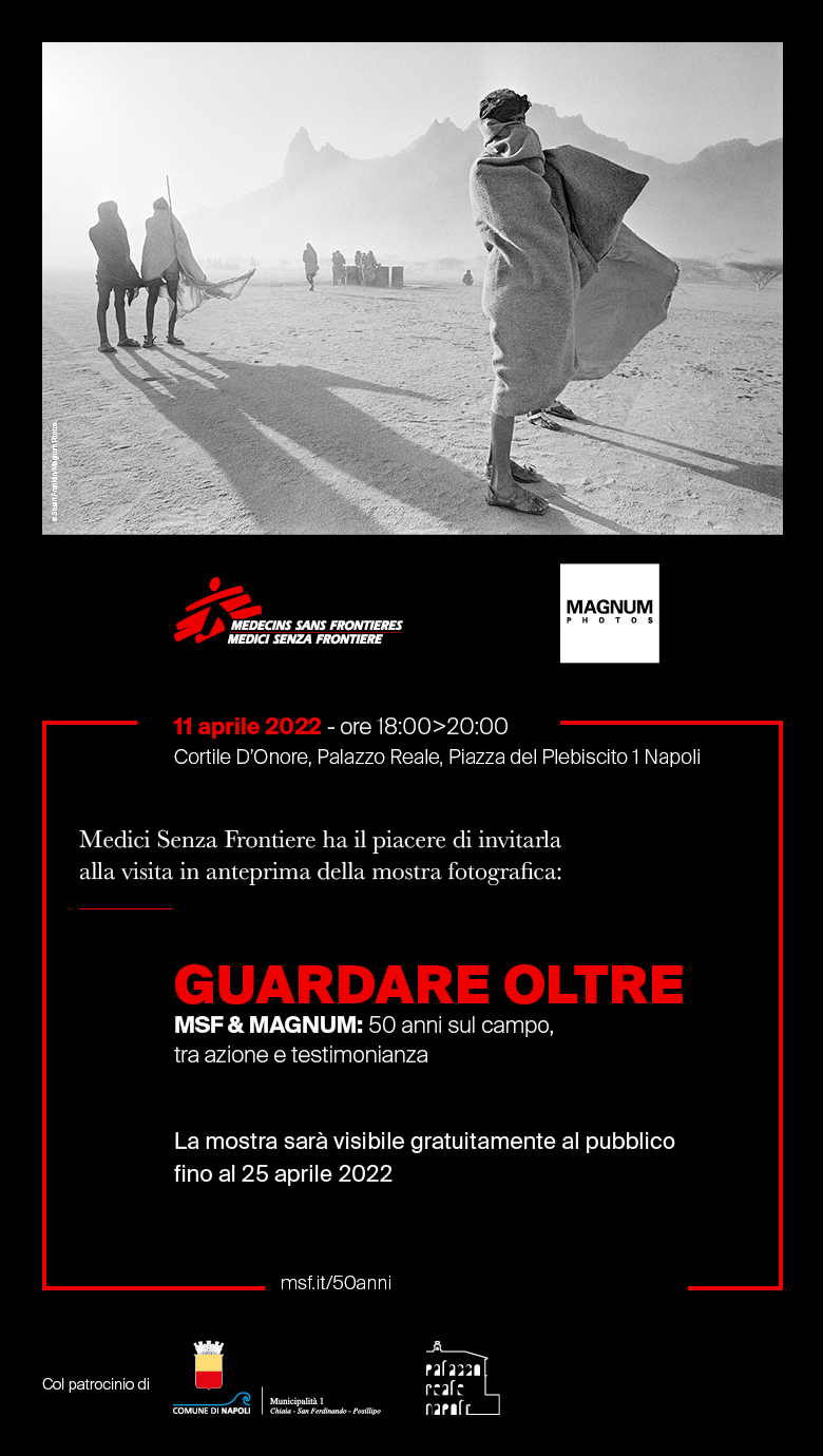 Guardare oltre – MSF & Magnum